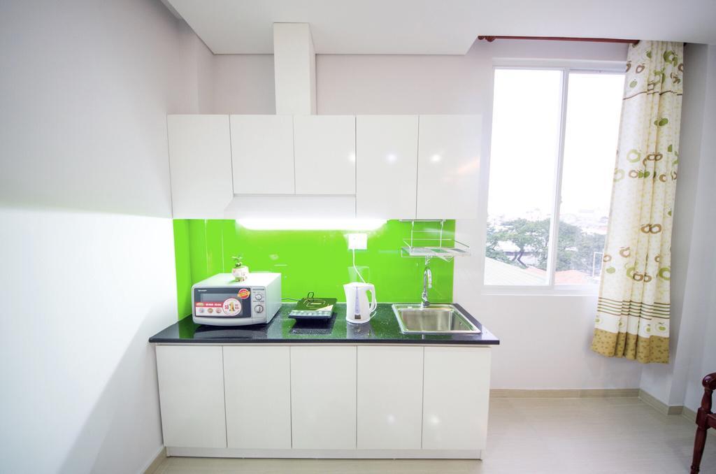 Smile Apartment 10 Ho Chi Minh-stad Buitenkant foto