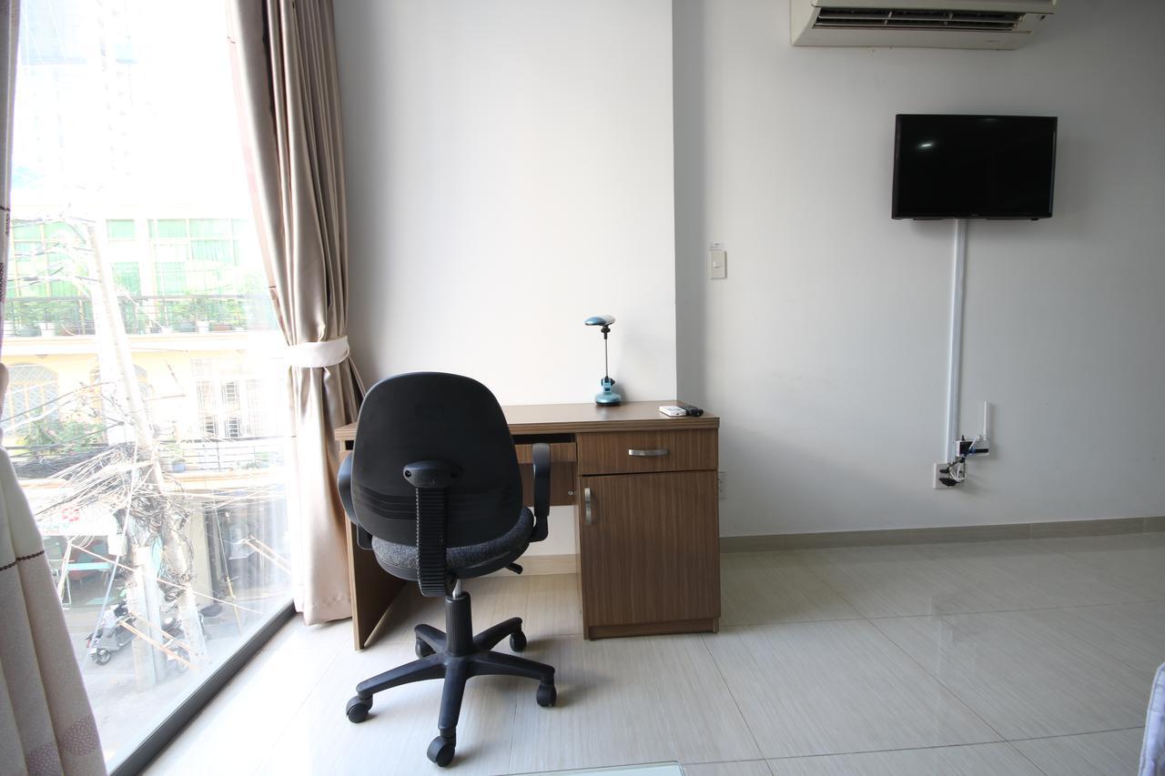 Smile Apartment 10 Ho Chi Minh-stad Buitenkant foto