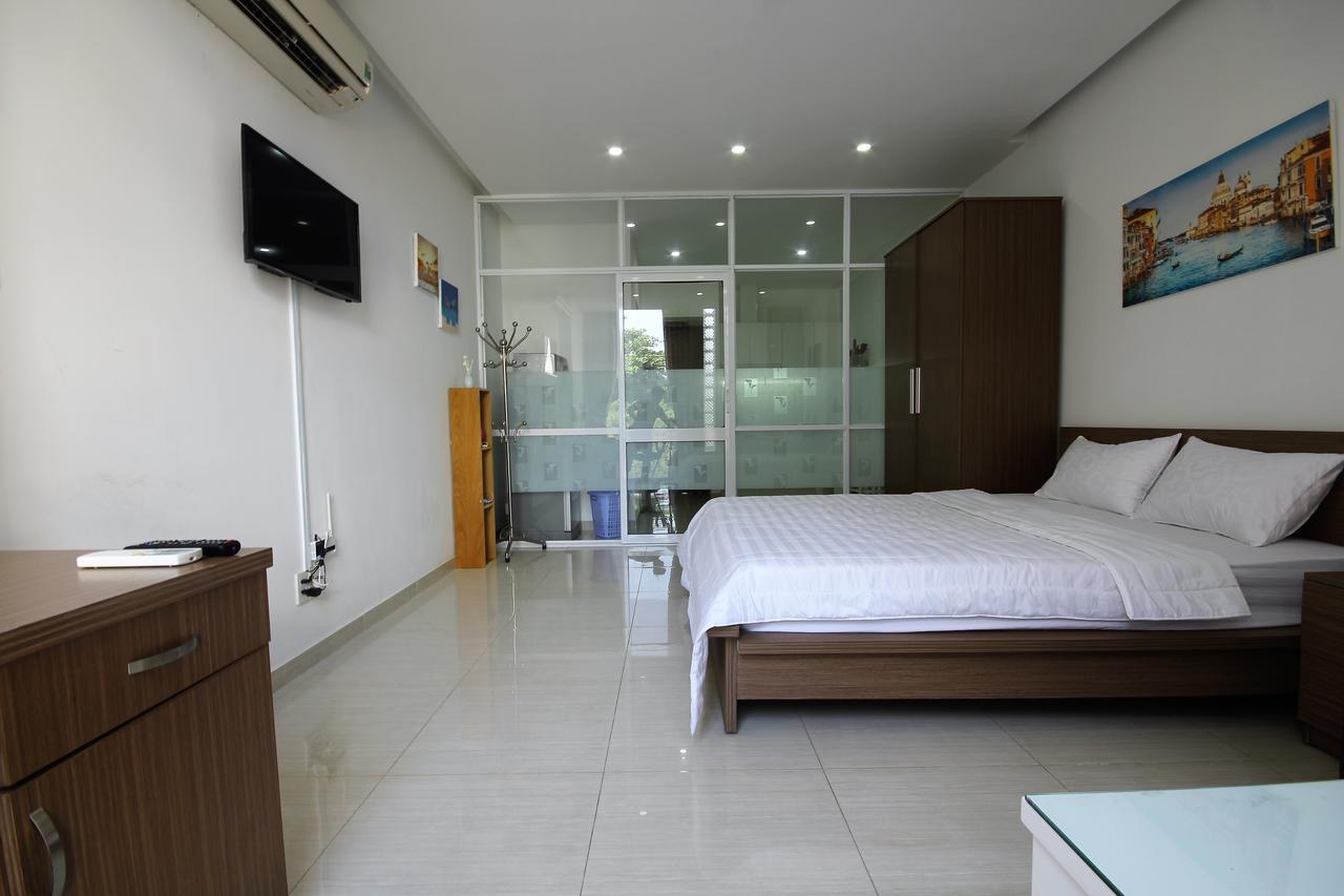 Smile Apartment 10 Ho Chi Minh-stad Buitenkant foto