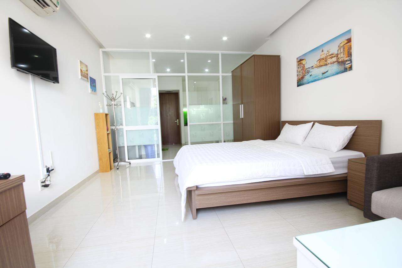 Smile Apartment 10 Ho Chi Minh-stad Buitenkant foto