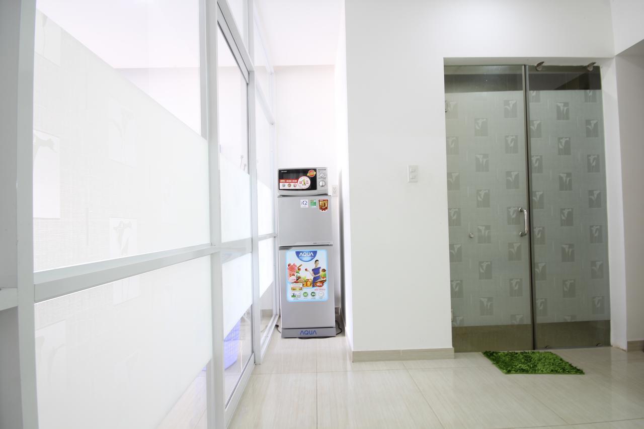 Smile Apartment 10 Ho Chi Minh-stad Buitenkant foto