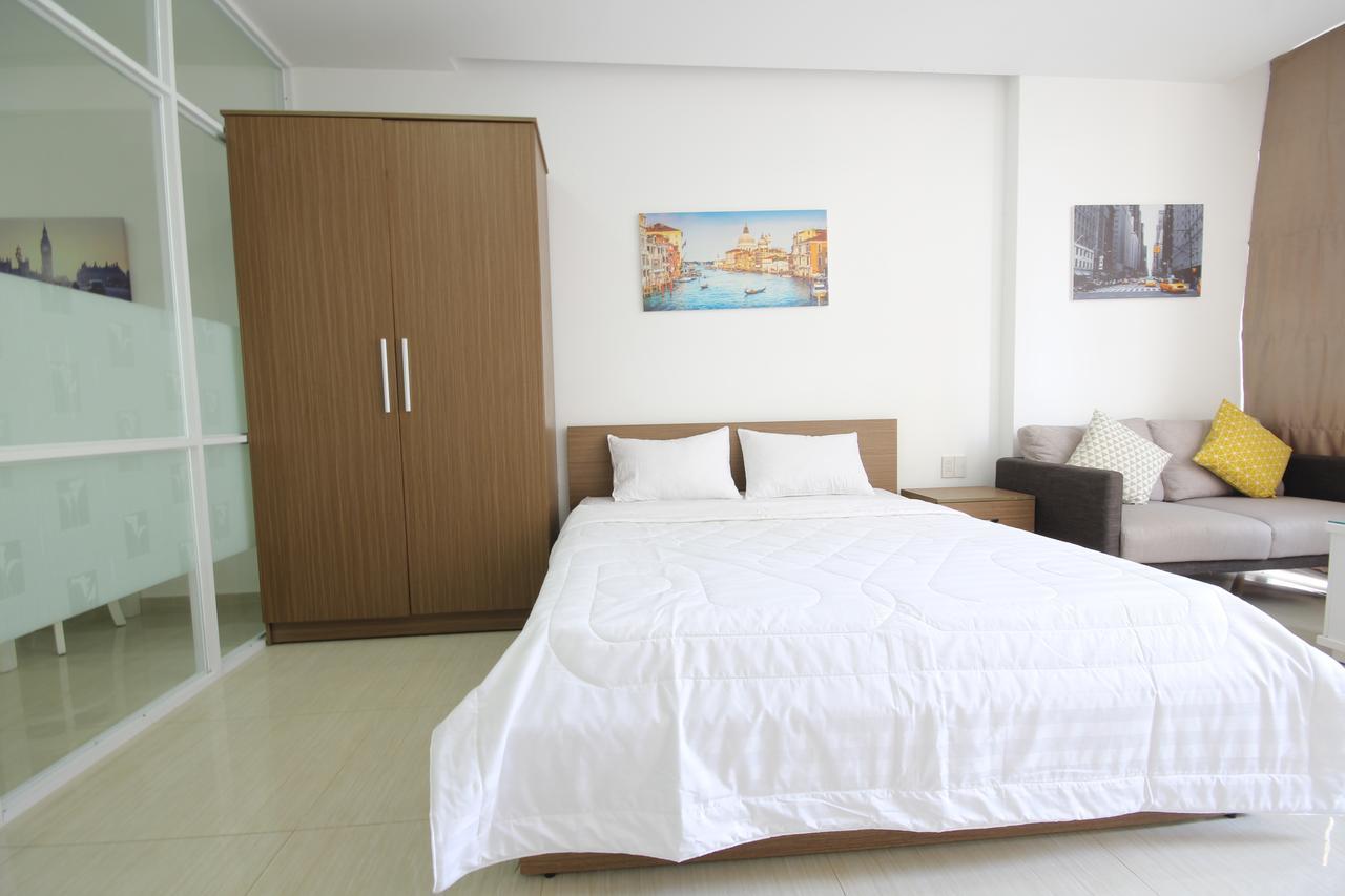 Smile Apartment 10 Ho Chi Minh-stad Buitenkant foto