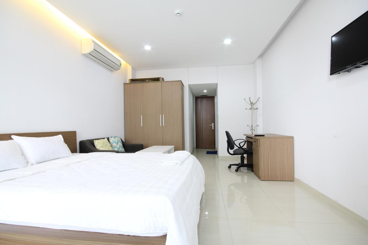 Smile Apartment 10 Ho Chi Minh-stad Buitenkant foto