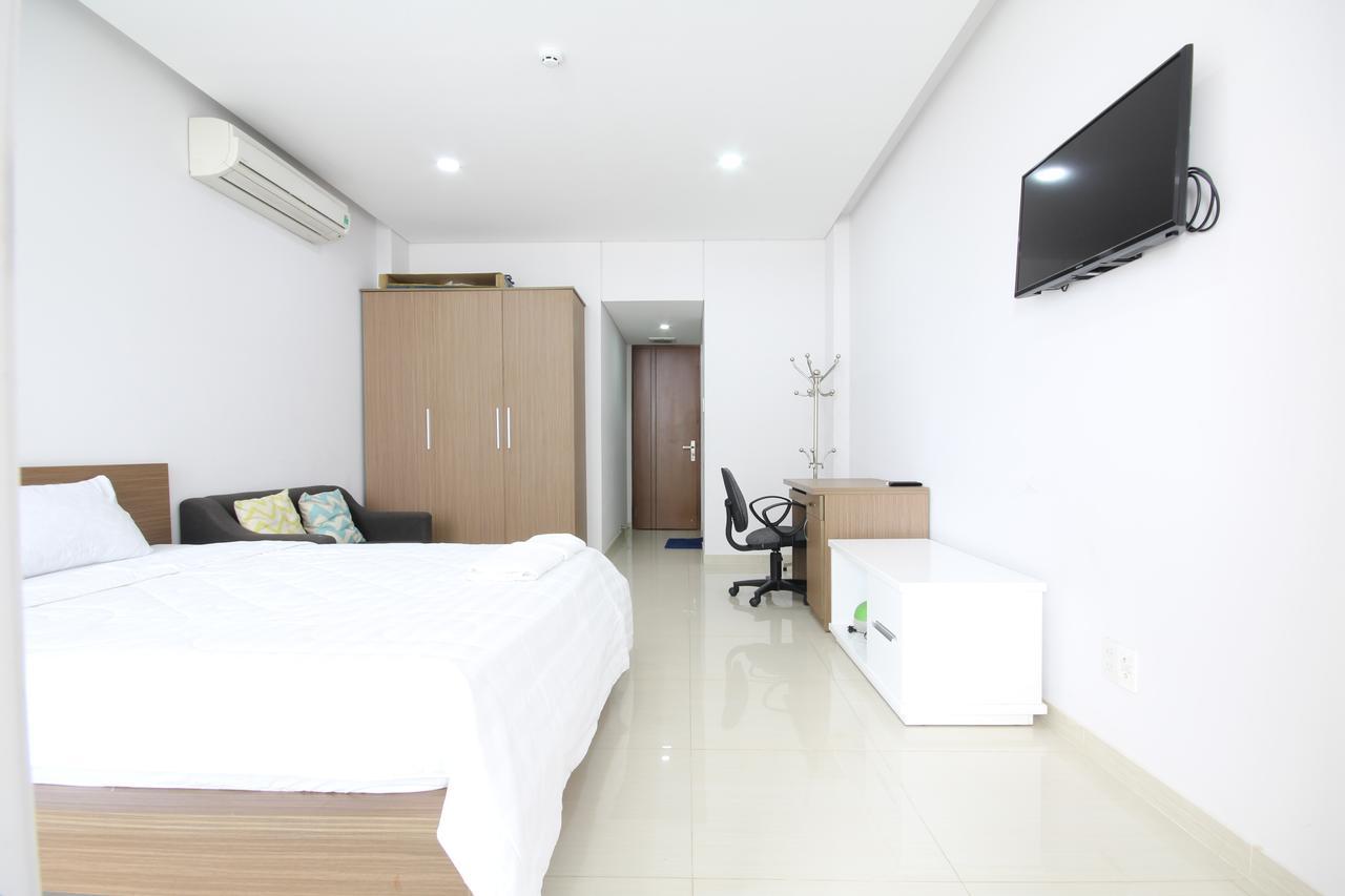 Smile Apartment 10 Ho Chi Minh-stad Buitenkant foto