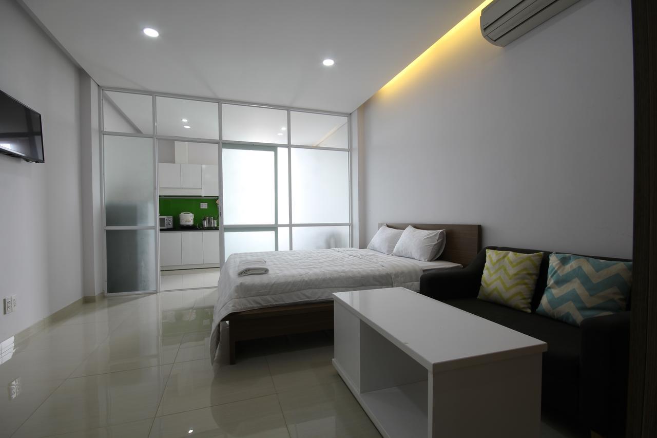 Smile Apartment 10 Ho Chi Minh-stad Buitenkant foto
