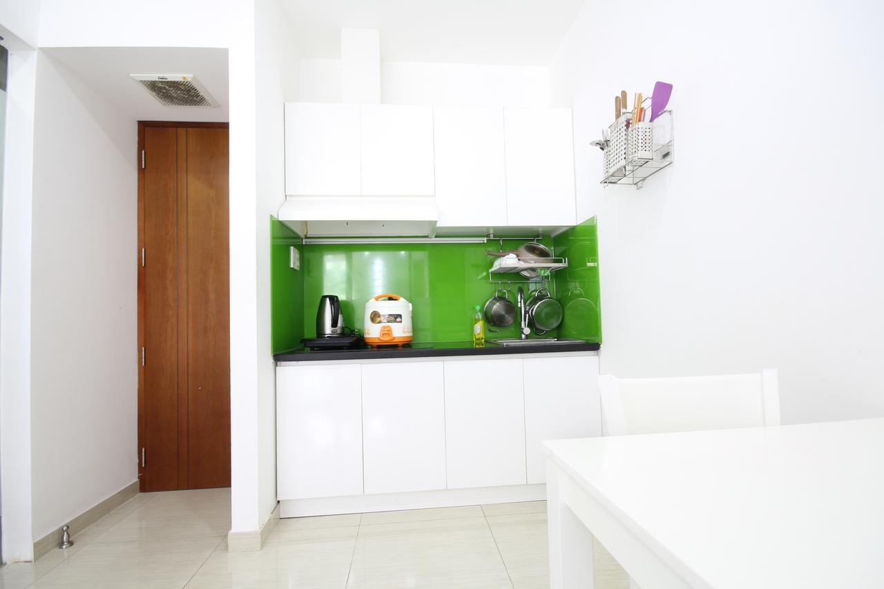 Smile Apartment 10 Ho Chi Minh-stad Buitenkant foto