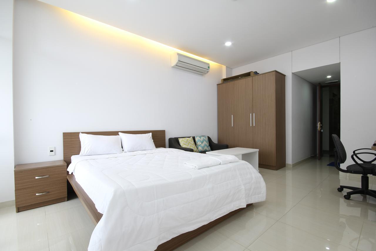 Smile Apartment 10 Ho Chi Minh-stad Buitenkant foto