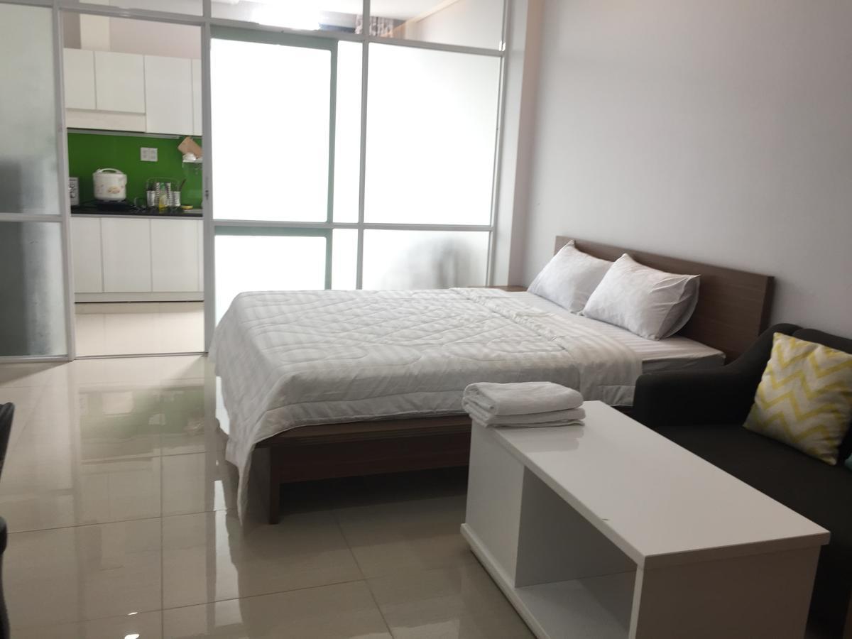 Smile Apartment 10 Ho Chi Minh-stad Buitenkant foto