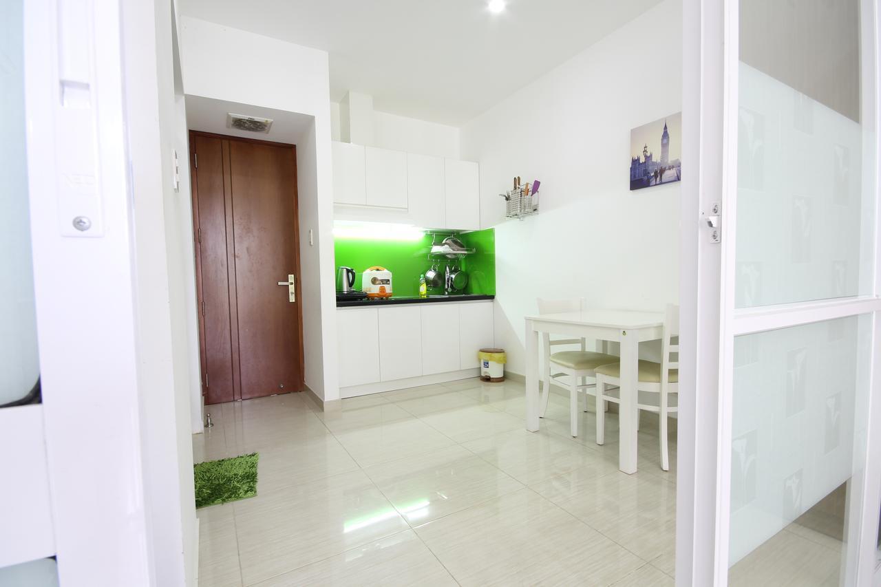 Smile Apartment 10 Ho Chi Minh-stad Buitenkant foto
