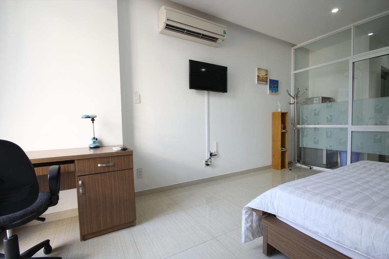 Smile Apartment 10 Ho Chi Minh-stad Buitenkant foto