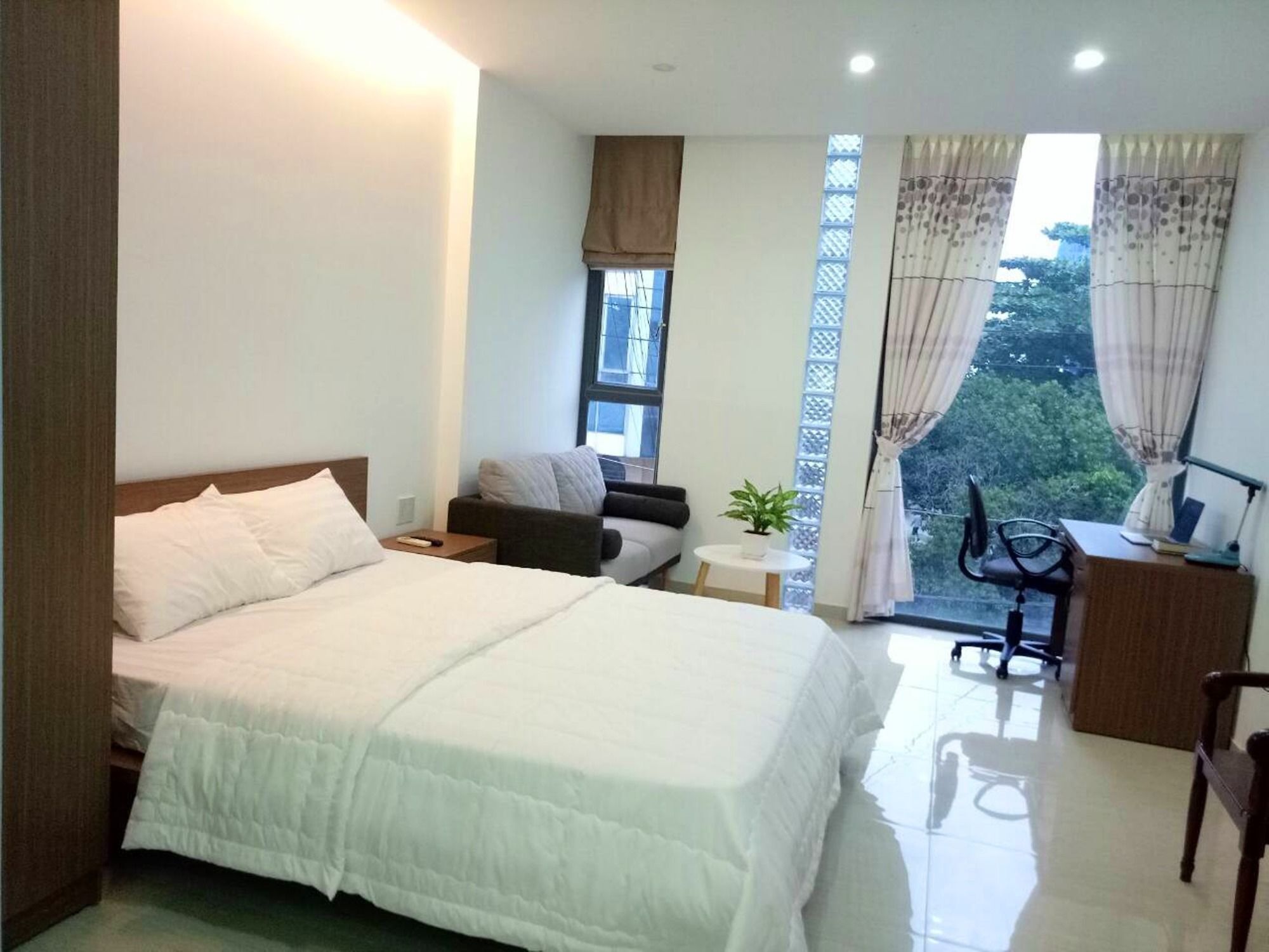Smile Apartment 10 Ho Chi Minh-stad Buitenkant foto