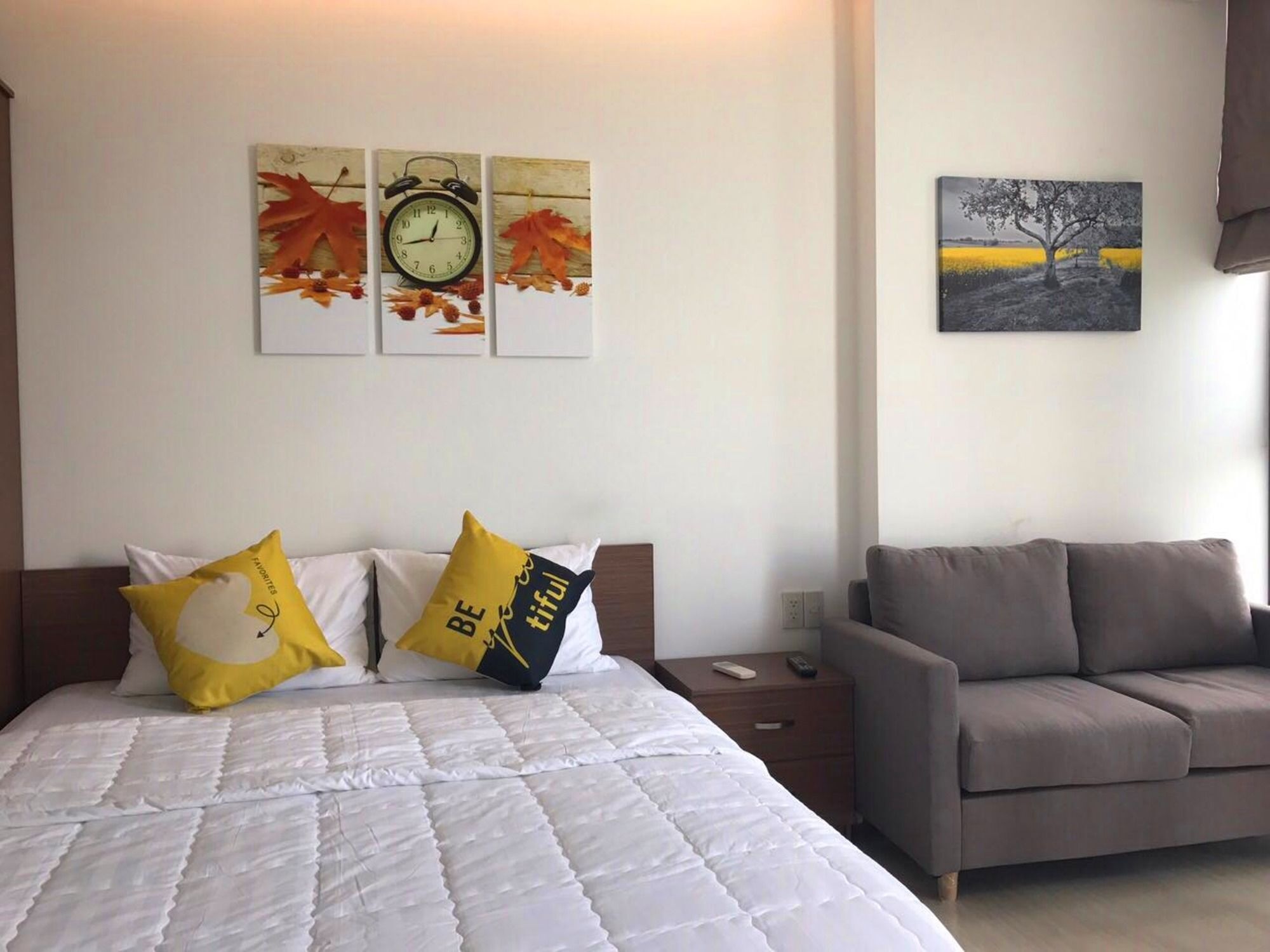 Smile Apartment 10 Ho Chi Minh-stad Buitenkant foto