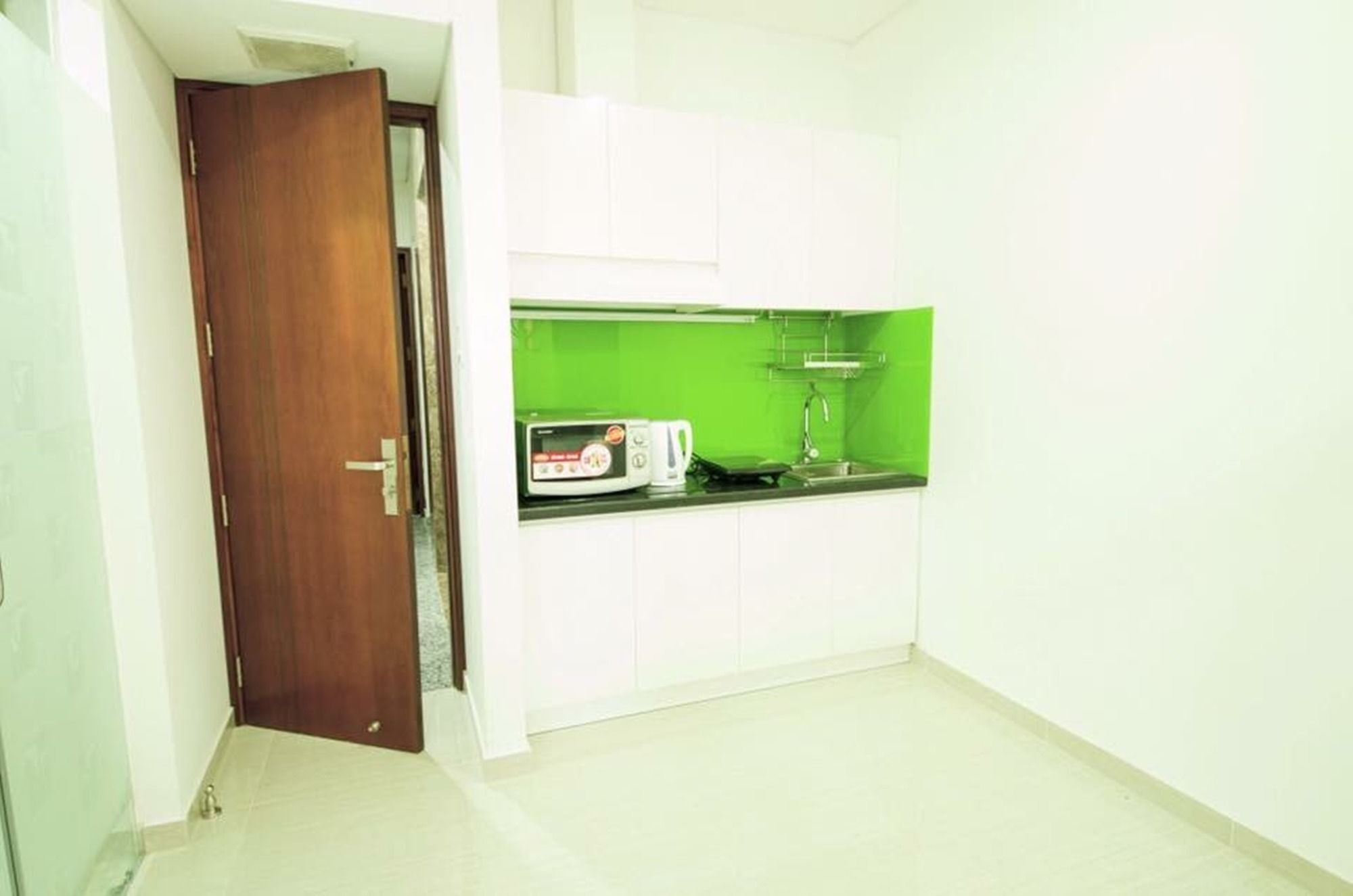 Smile Apartment 10 Ho Chi Minh-stad Buitenkant foto