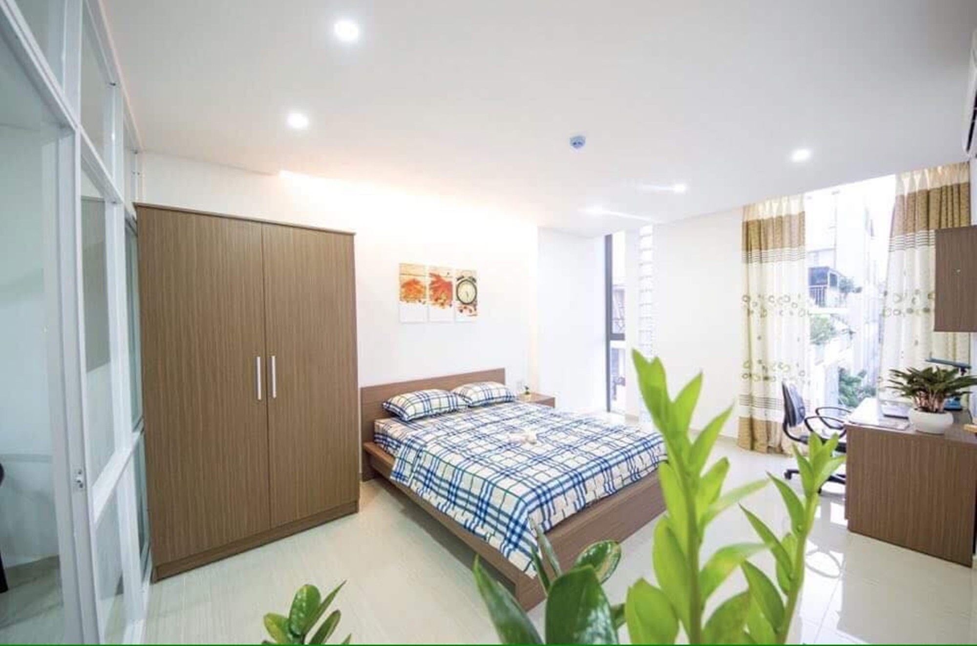 Smile Apartment 10 Ho Chi Minh-stad Buitenkant foto
