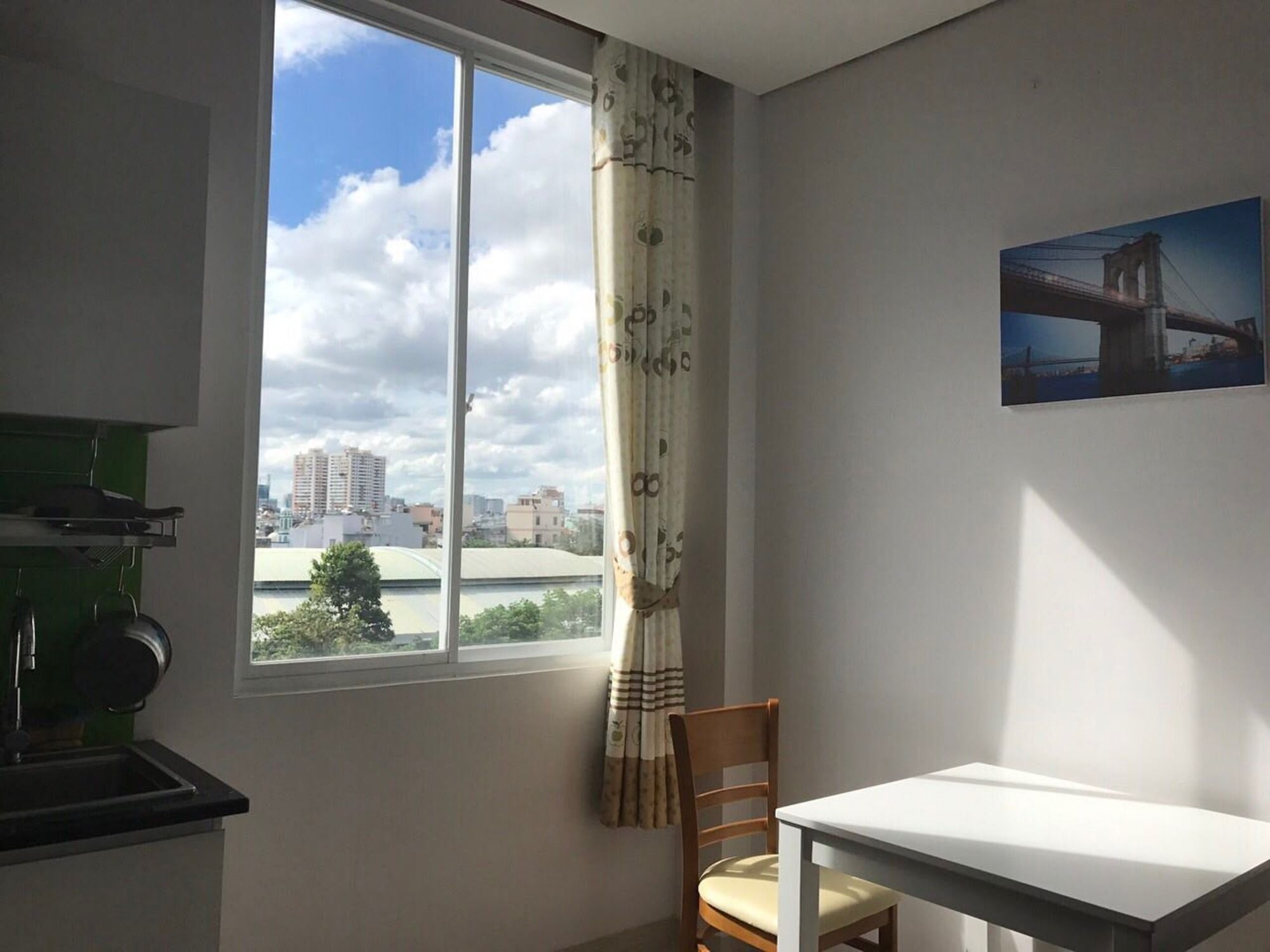 Smile Apartment 10 Ho Chi Minh-stad Buitenkant foto