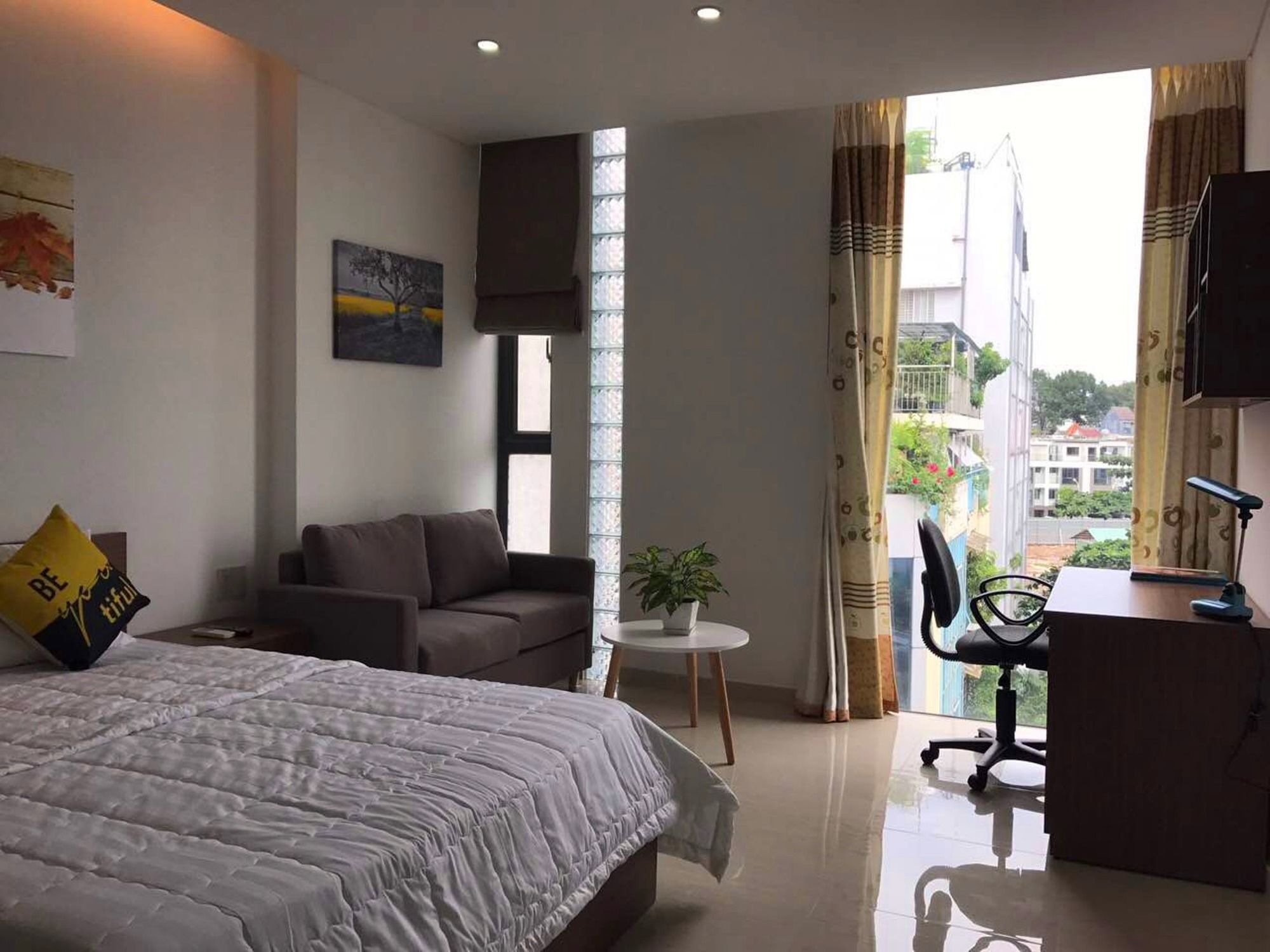 Smile Apartment 10 Ho Chi Minh-stad Buitenkant foto