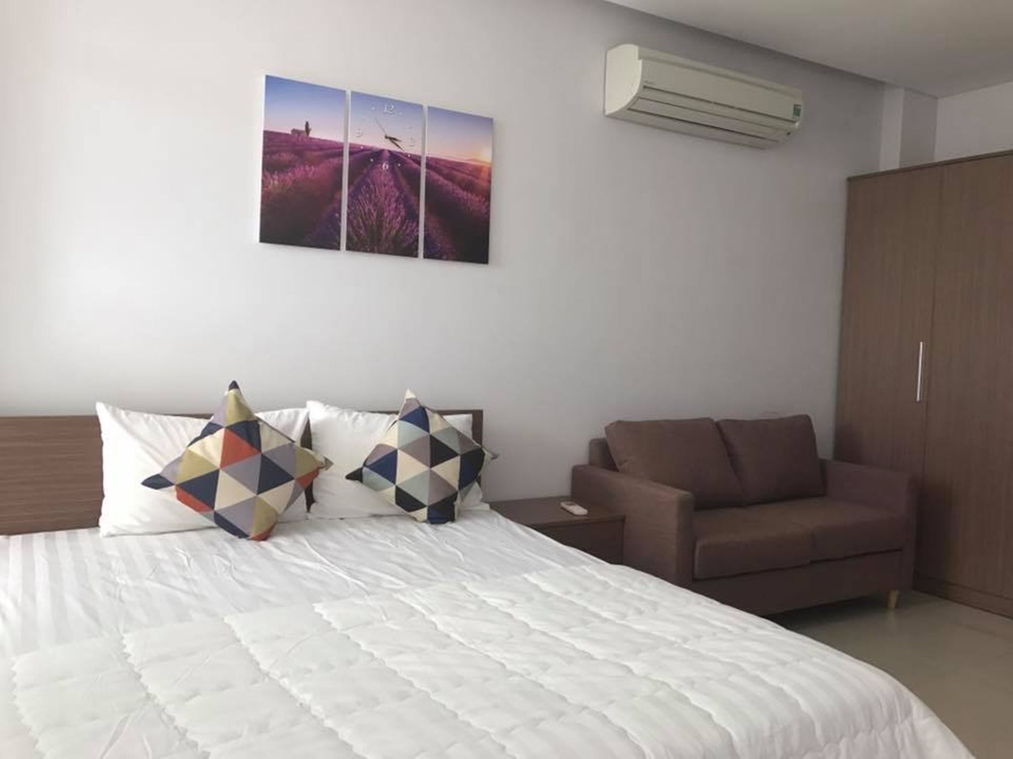 Smile Apartment 10 Ho Chi Minh-stad Buitenkant foto