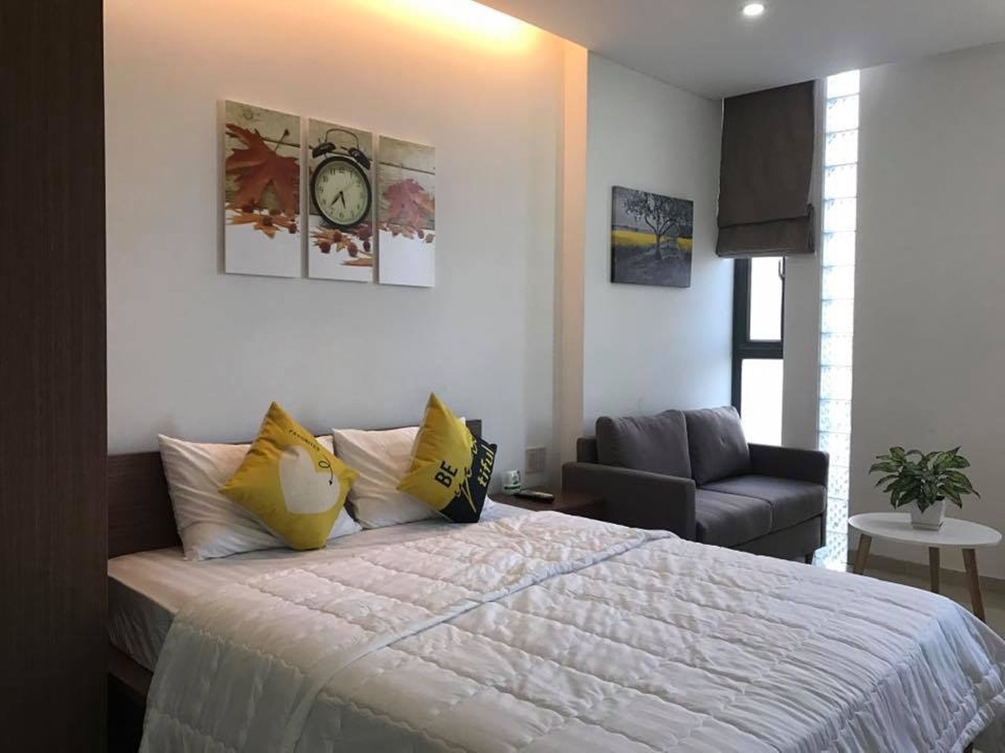 Smile Apartment 10 Ho Chi Minh-stad Buitenkant foto